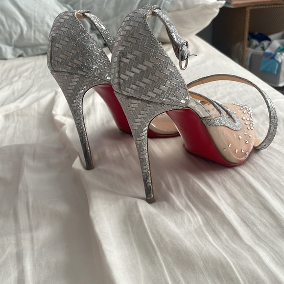 Louboutin Pumps with crystals - Picture 4 of 4